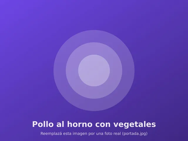 Bandeja de horno con muslos de pollo dorados y vegetales asados